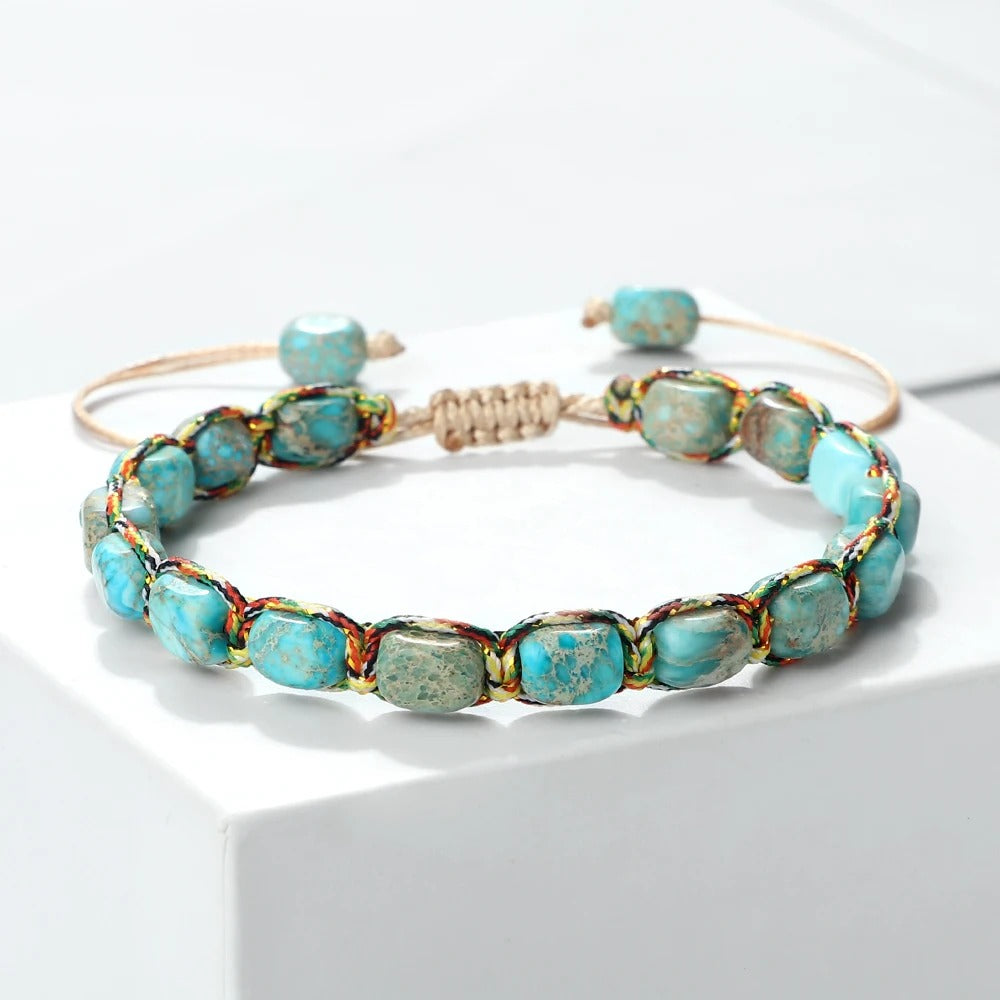 Wanderstone Braided Bracelet