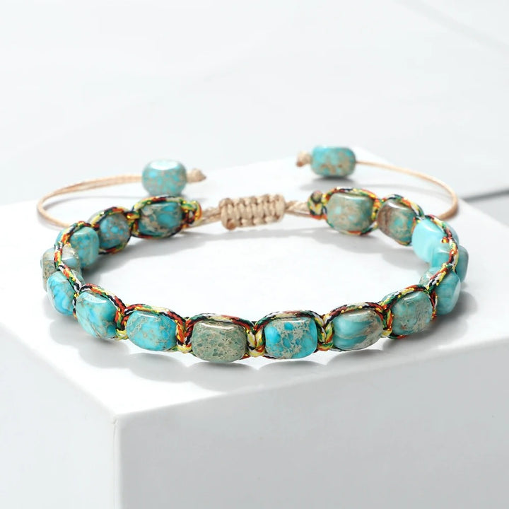 Wanderstone Braided Bracelet