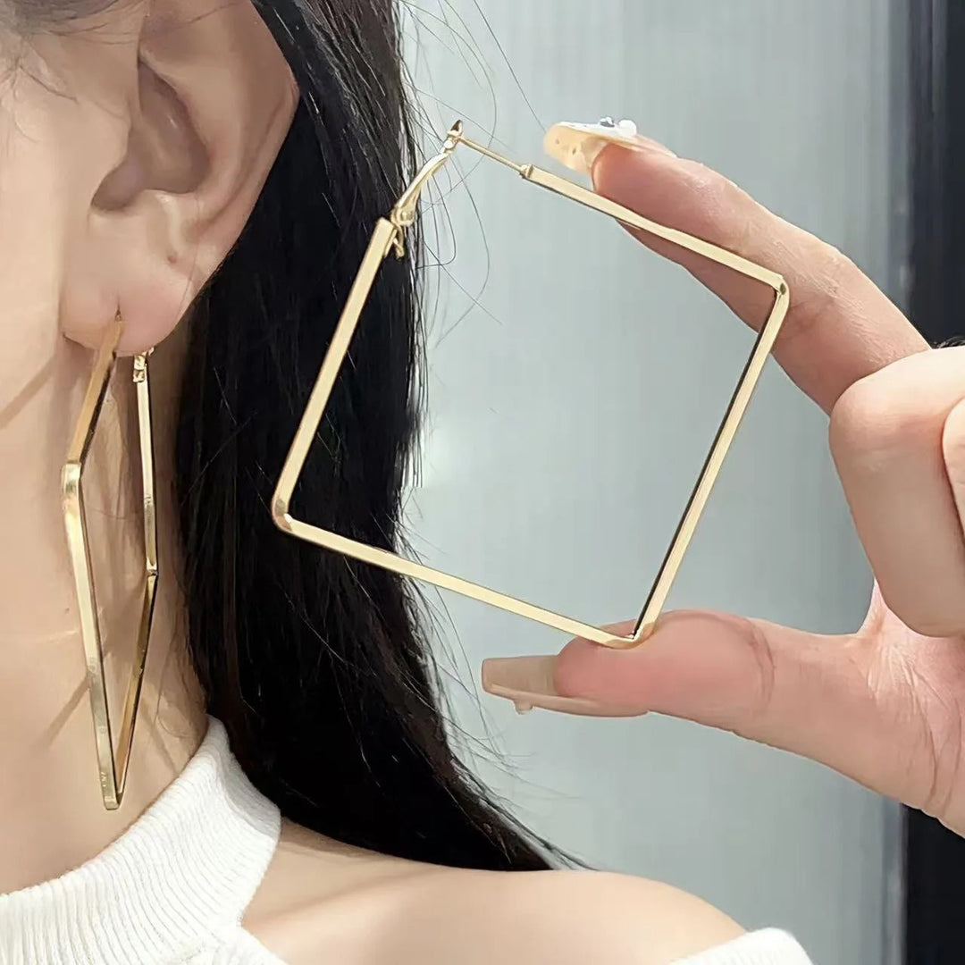 Icon Frame Earrings