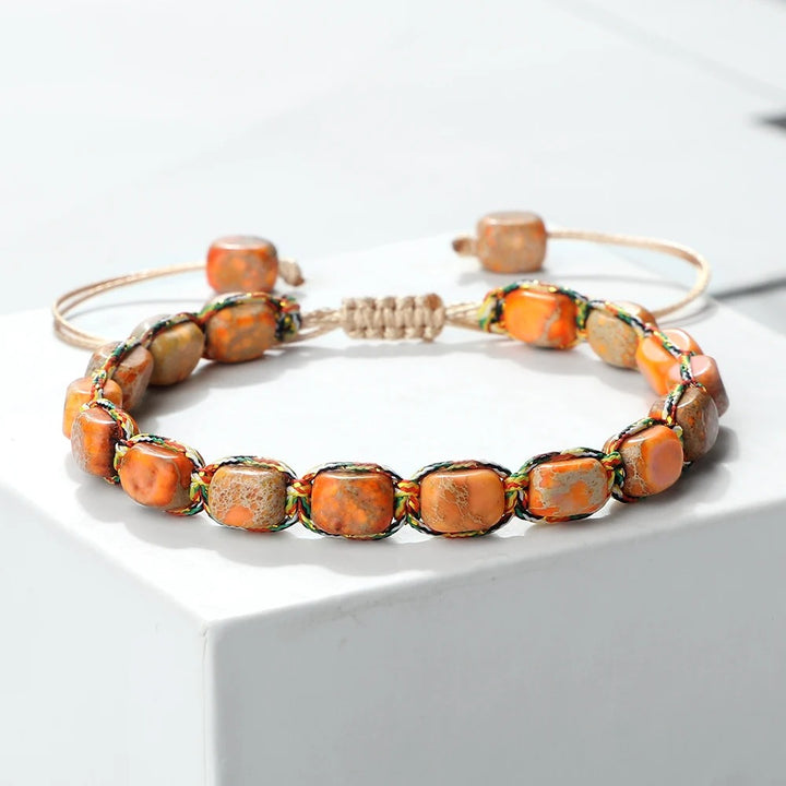 Wanderstone Braided Bracelet