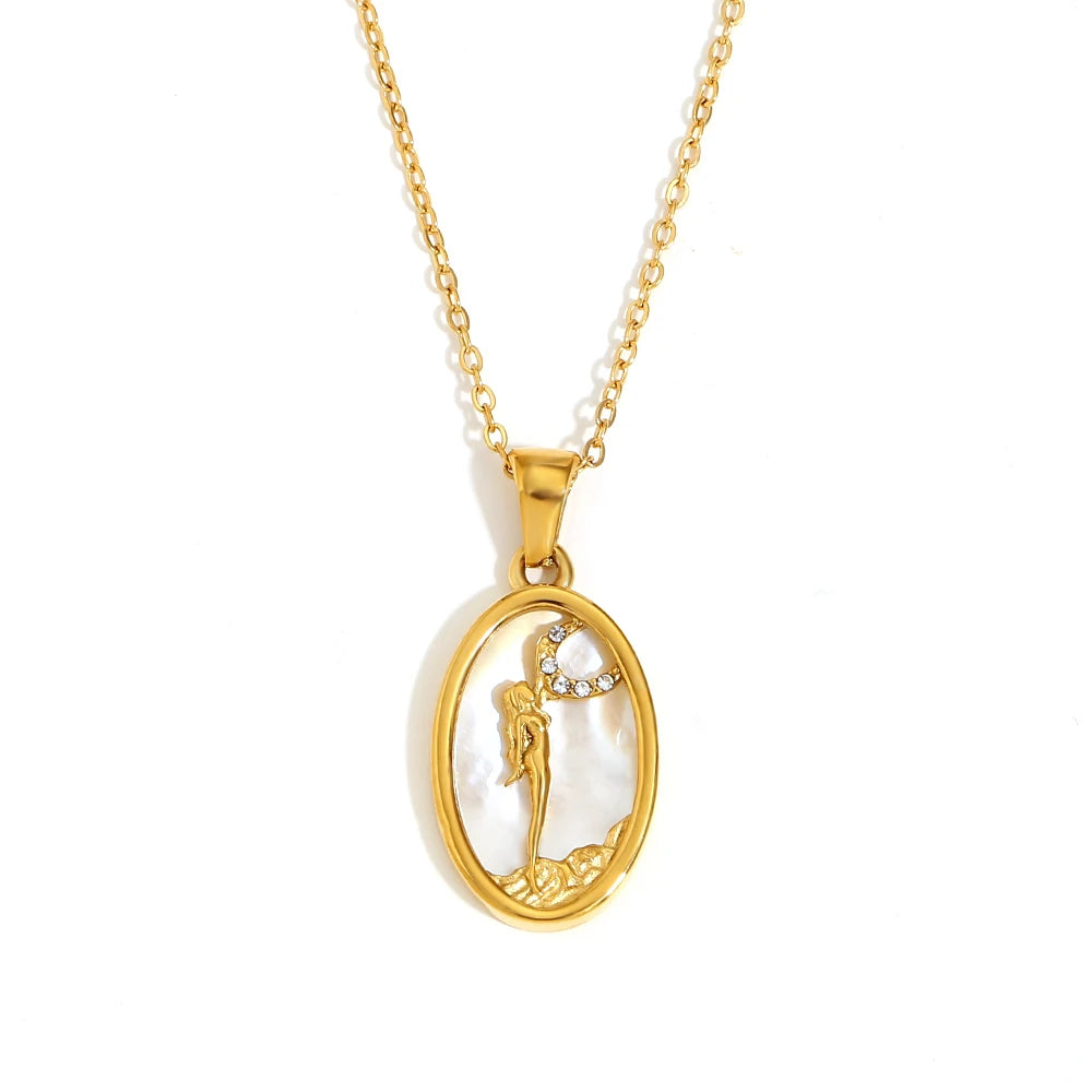 Zodiac Charm Necklace