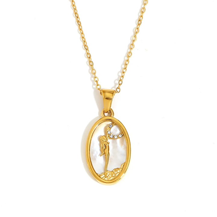Zodiac Charm Necklace