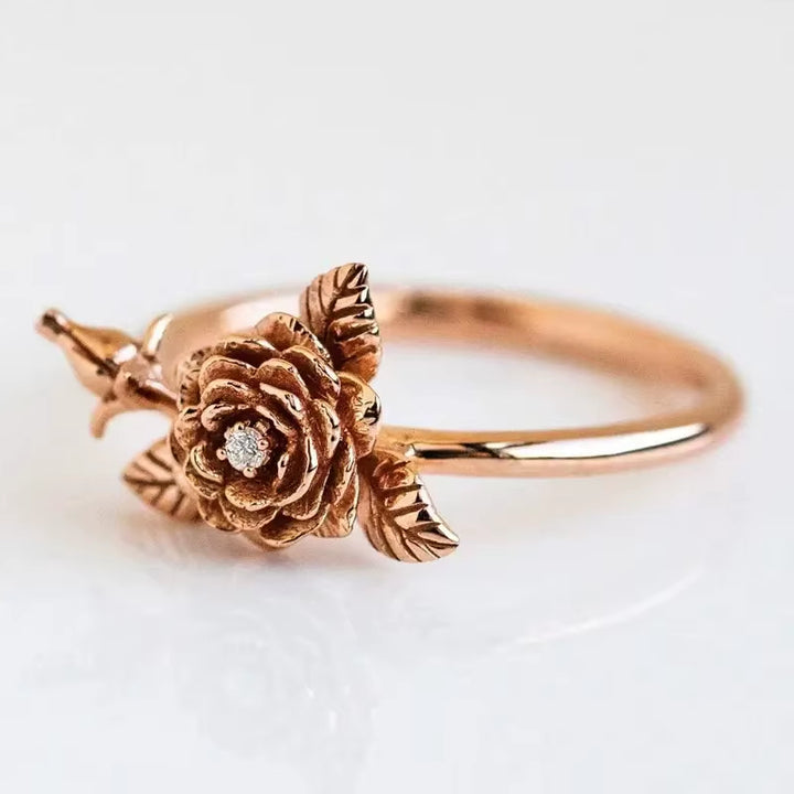 Rosette Bloom Ring