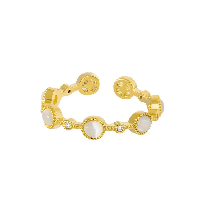 Eternity Jade Ring