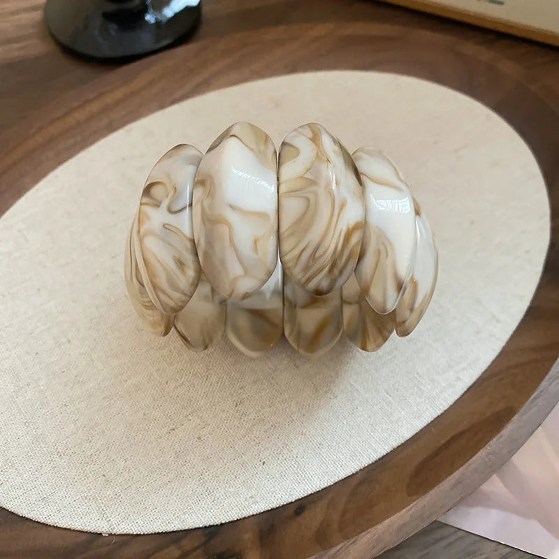 Studio Block Lucite Bangle