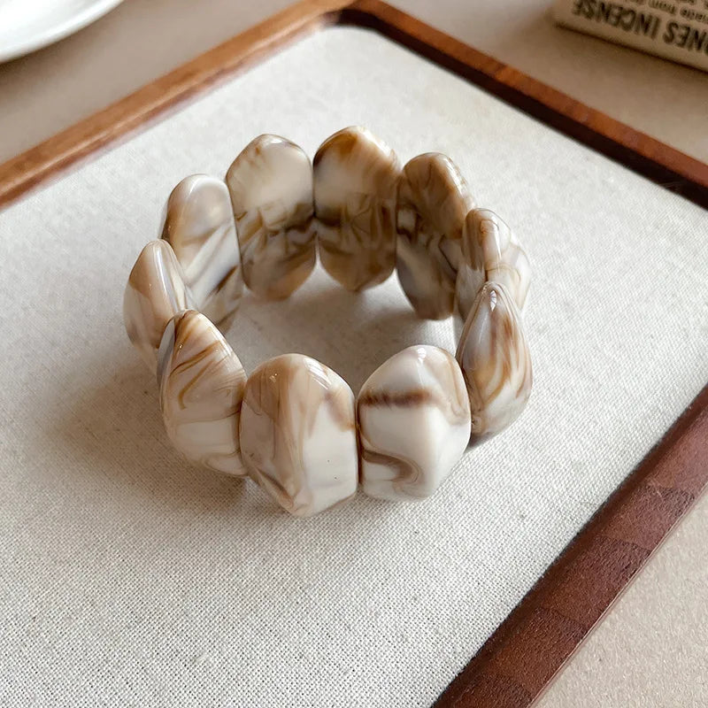 Studio Block Lucite Bangle