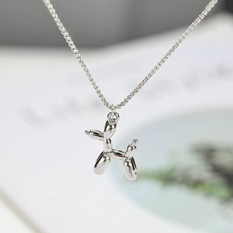 Pop Pup Pendant & Chain
