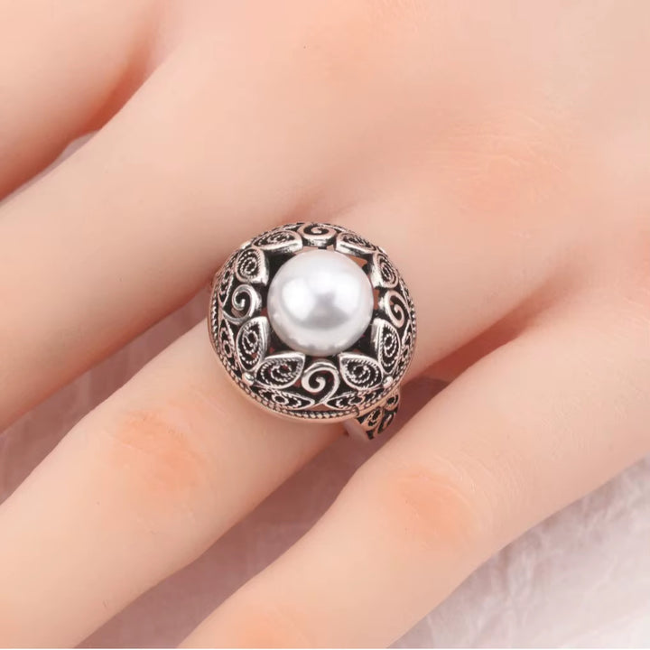 Empress Pearl Ring
