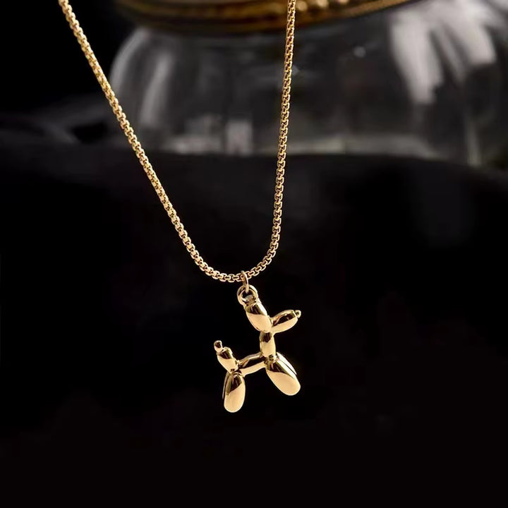 Pop Pup Pendant & Chain