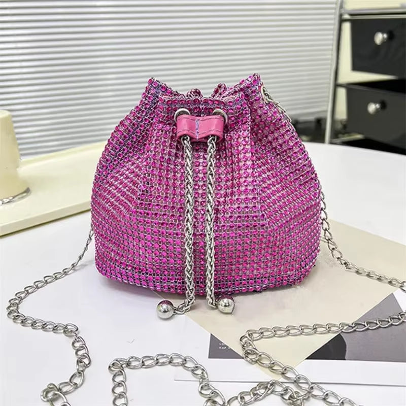 Disco Nights Bucket Bag