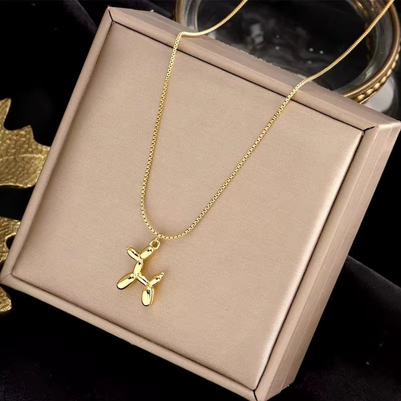 Pop Pup Pendant & Chain