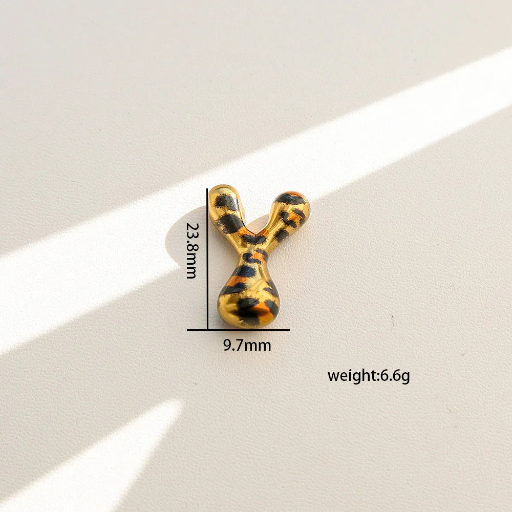 Savanna Initial Necklace