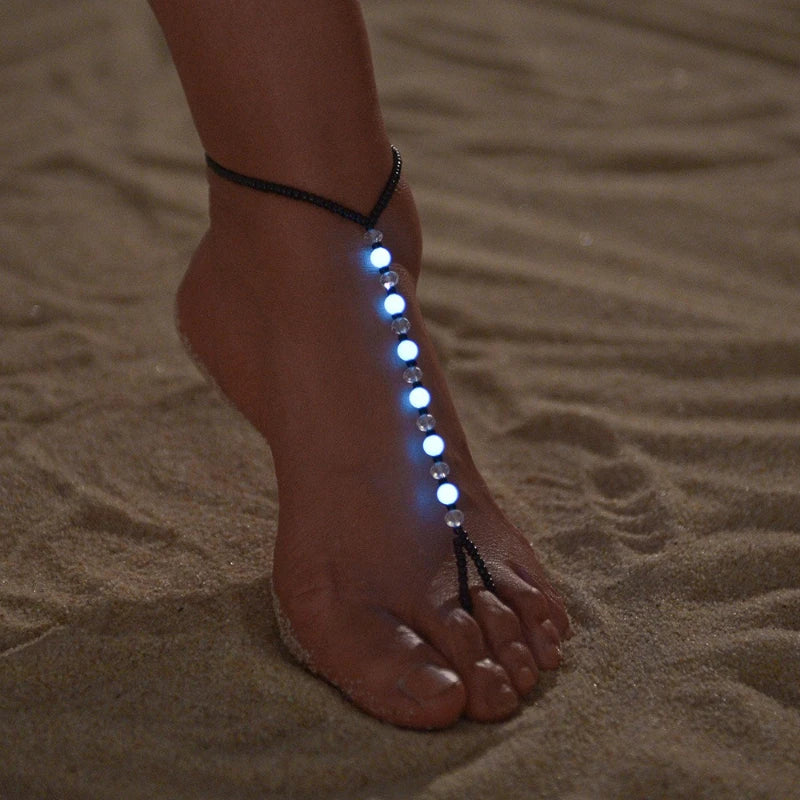 Starlit Luminescent Anklet