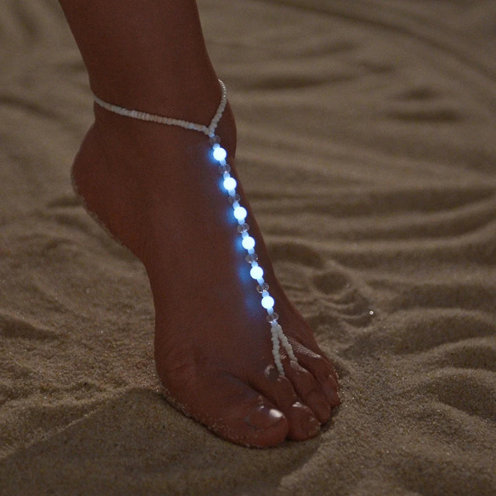 Starlit Luminescent Anklet