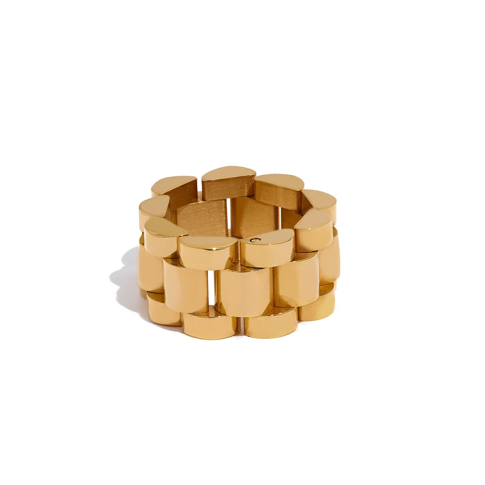 Link Band Ring