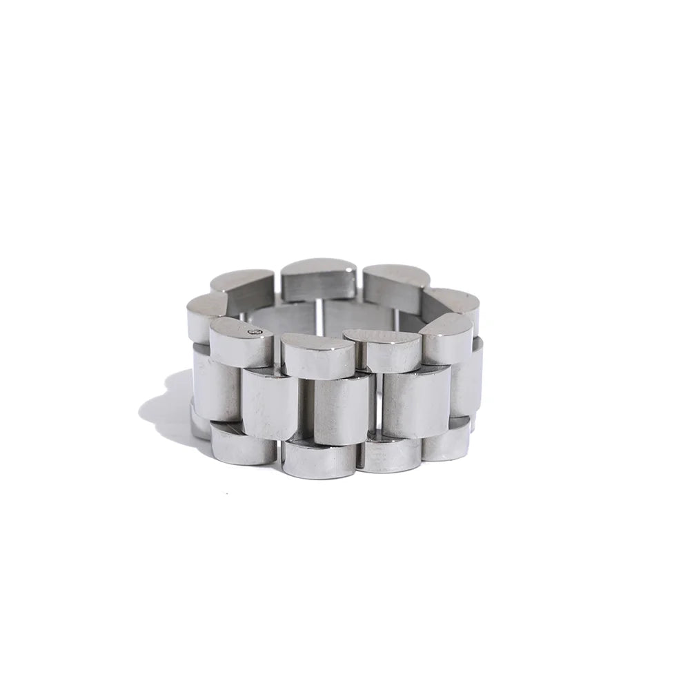 Link Band Ring