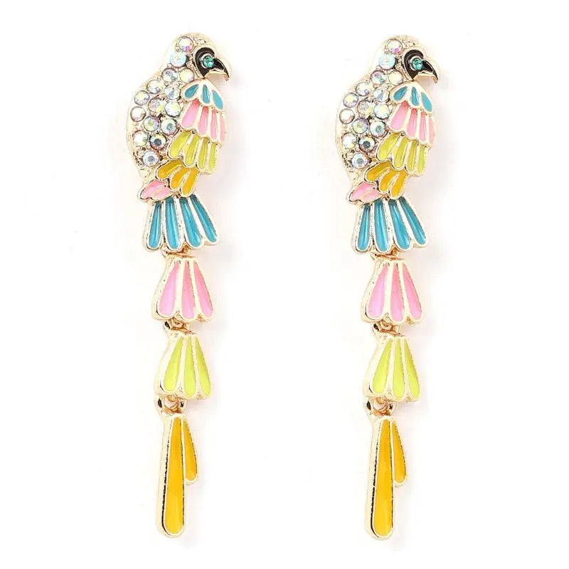 Songbird Drop Earrings